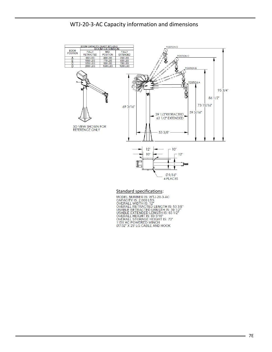 Vestil VAN-J User Manual | Page 14 / 24