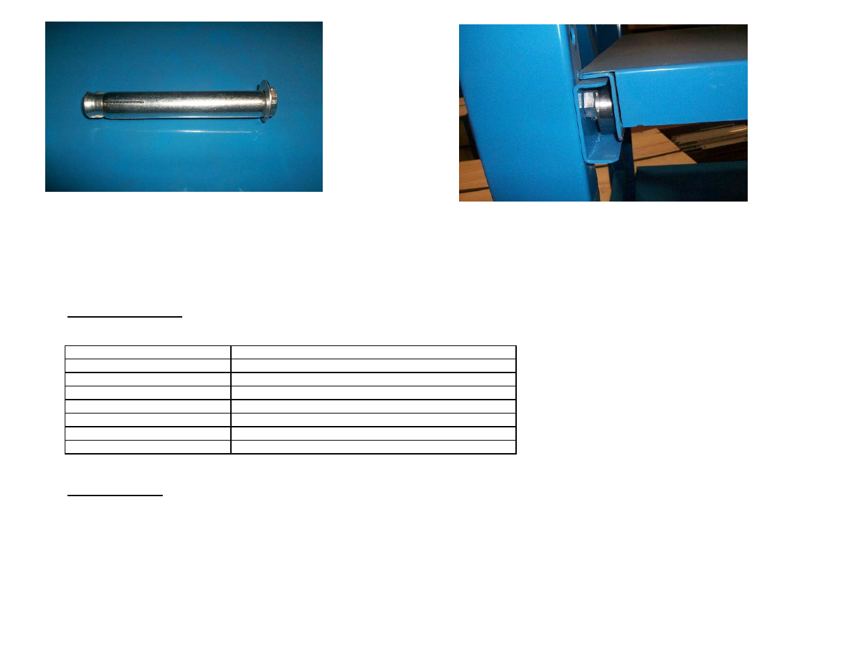 Vestil VRSOR-114 User Manual | Page 5 / 5