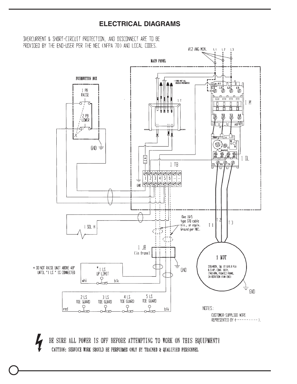 Vestil WL-100 series User Manual | Page 10 / 16