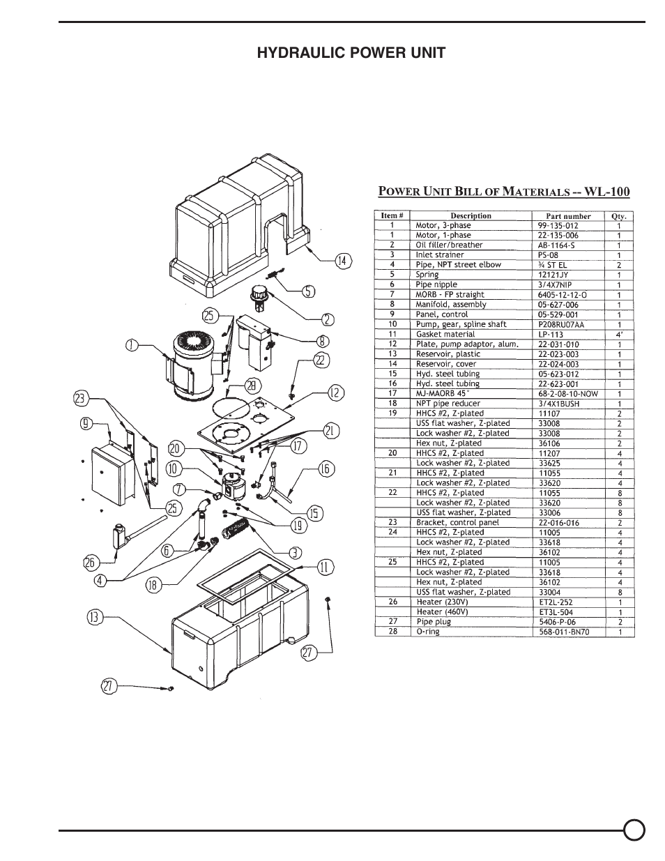 Vestil WL-100 series User Manual | Page 13 / 16