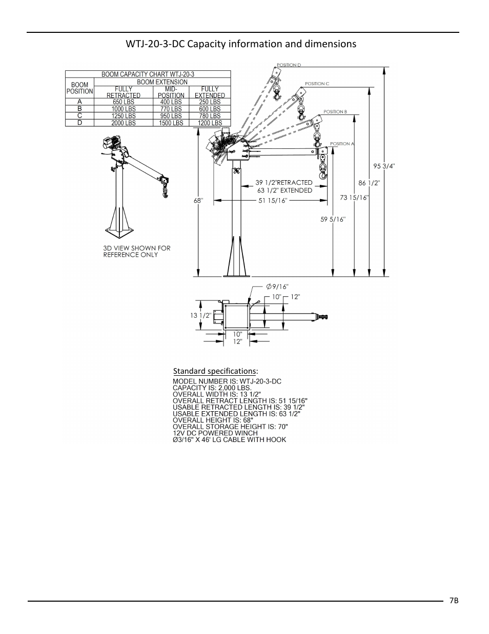 Vestil WTJ User Manual | Page 11 / 24