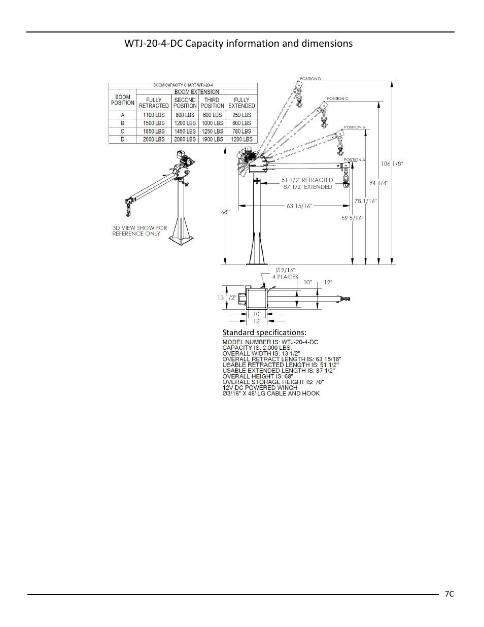 Vestil WTJ User Manual | Page 12 / 24