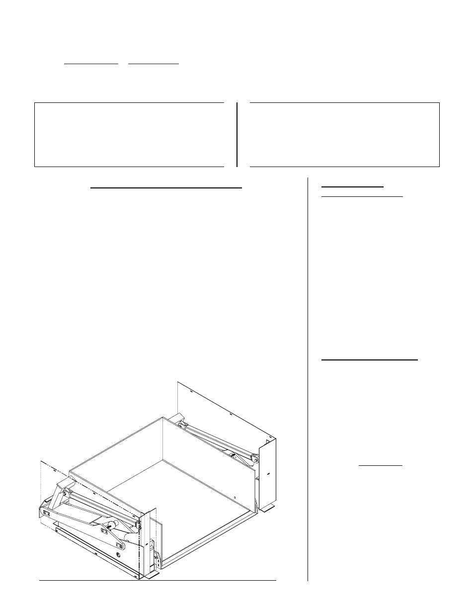 Vestil ZLTT series User Manual | 16 pages