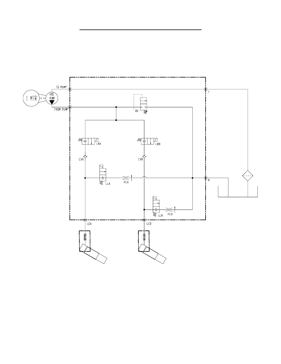 Zltt, Ydraulic, Iagram | Odel | Vestil ZLTT series User Manual | Page 11 / 16