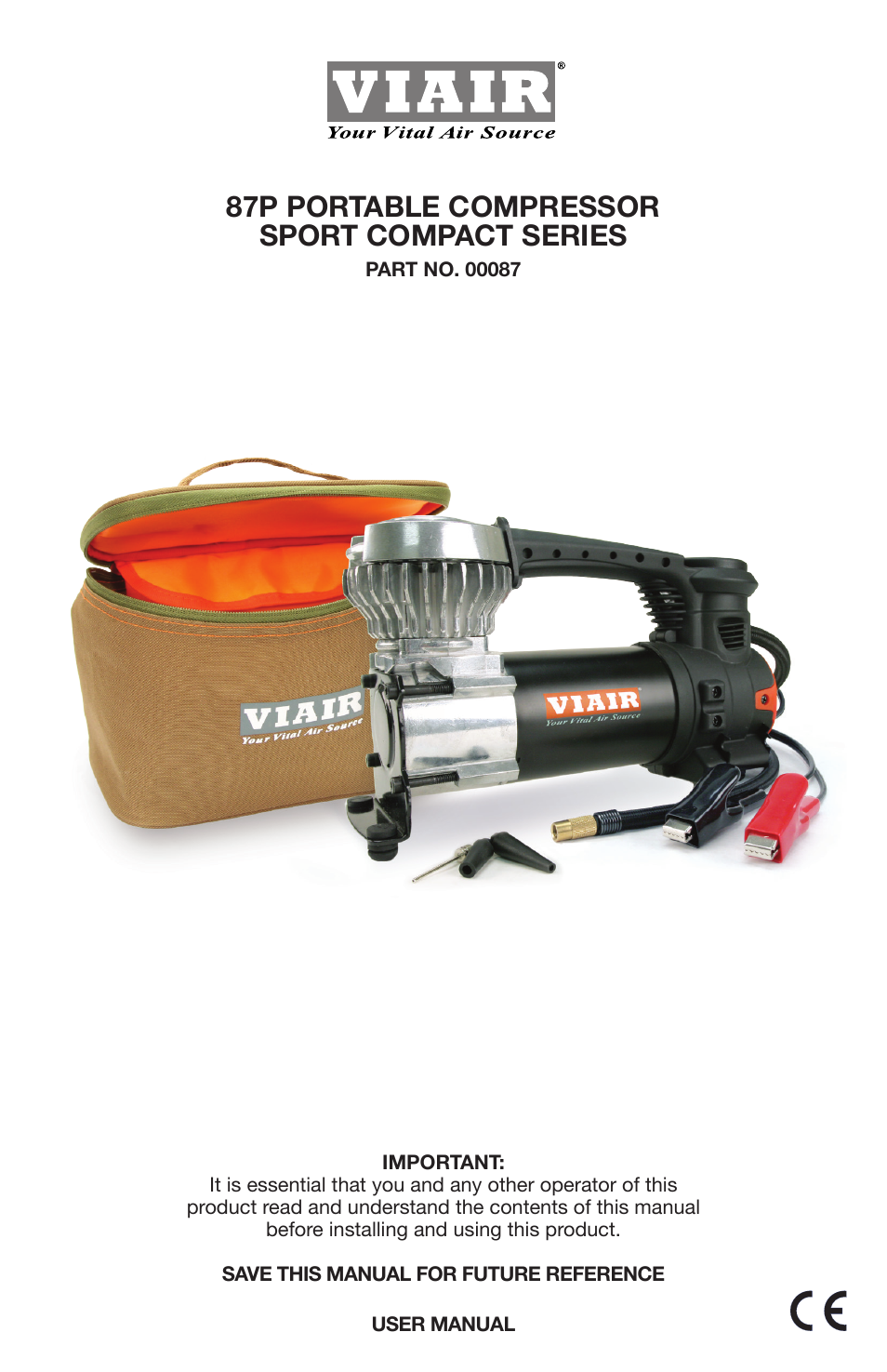 VIAIR 87P User Manual | 4 pages