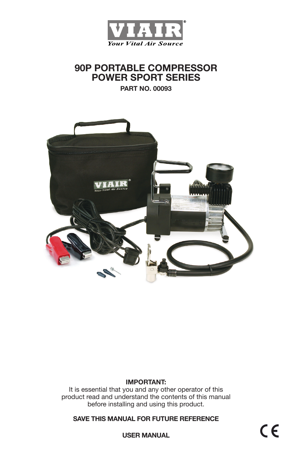 VIAIR 90P User Manual | 4 pages