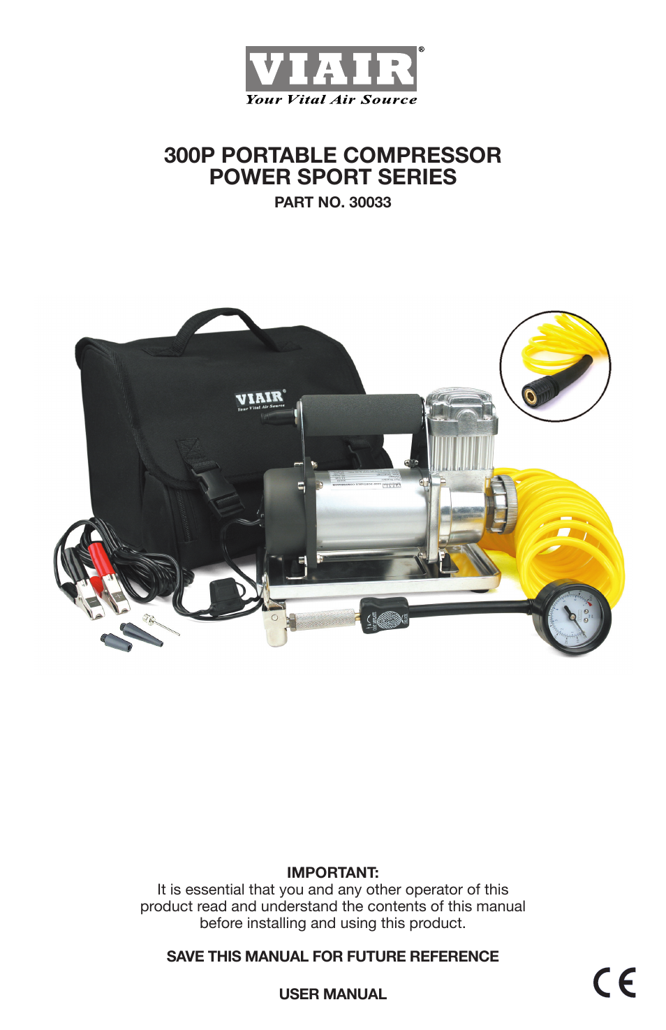 VIAIR 300P User Manual | 4 pages