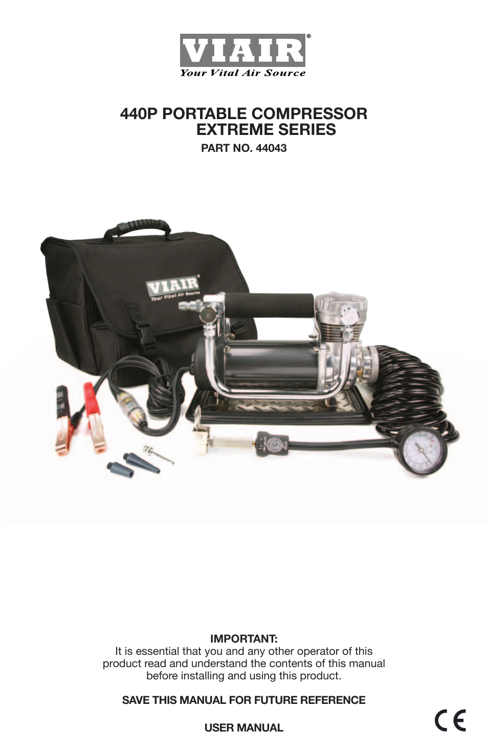 VIAIR 440P User Manual | 4 pages