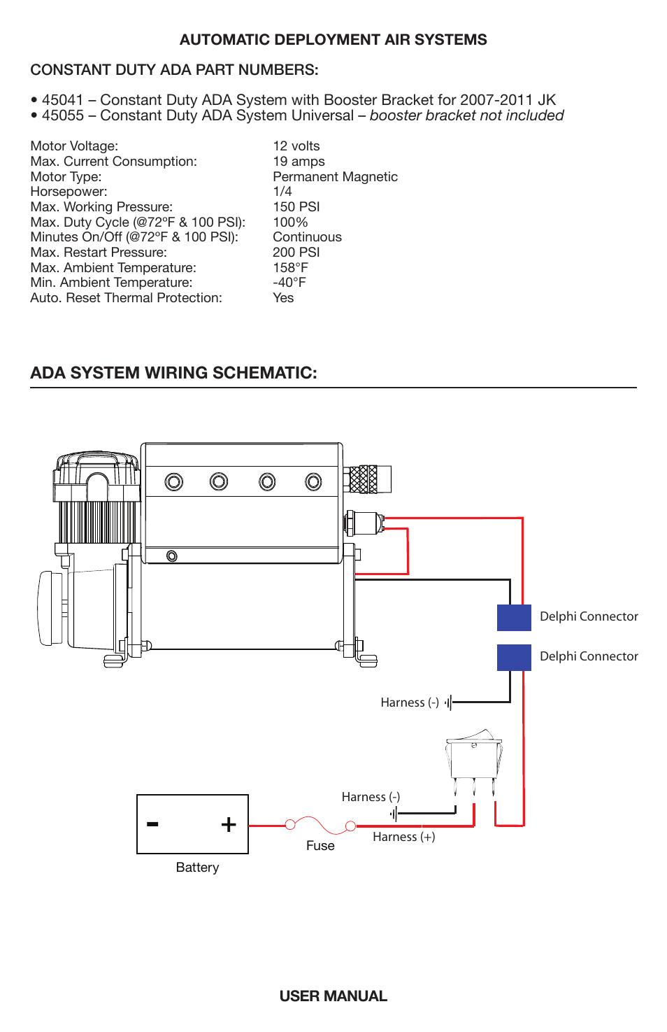 VIAIR Constant Duty (Universal) User Manual | Page 5 / 8