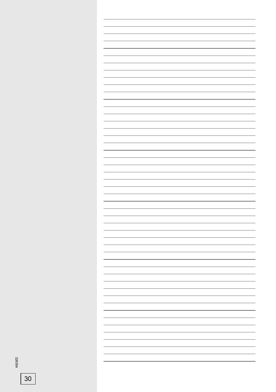 Gorenje EC57335AW User Manual | Page 30 / 32