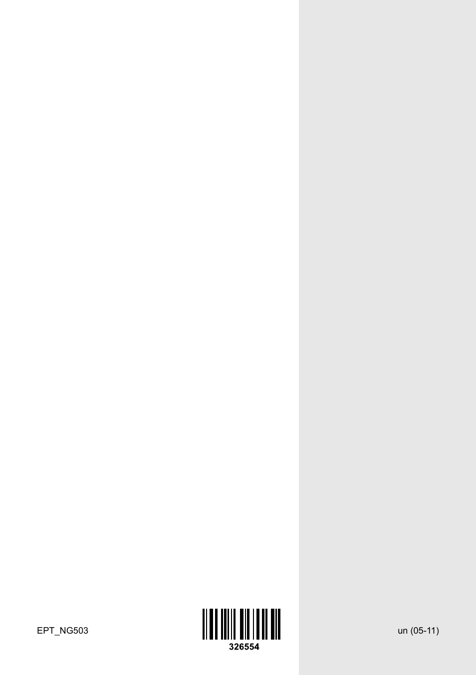 Gorenje EC57335AW User Manual | Page 32 / 32
