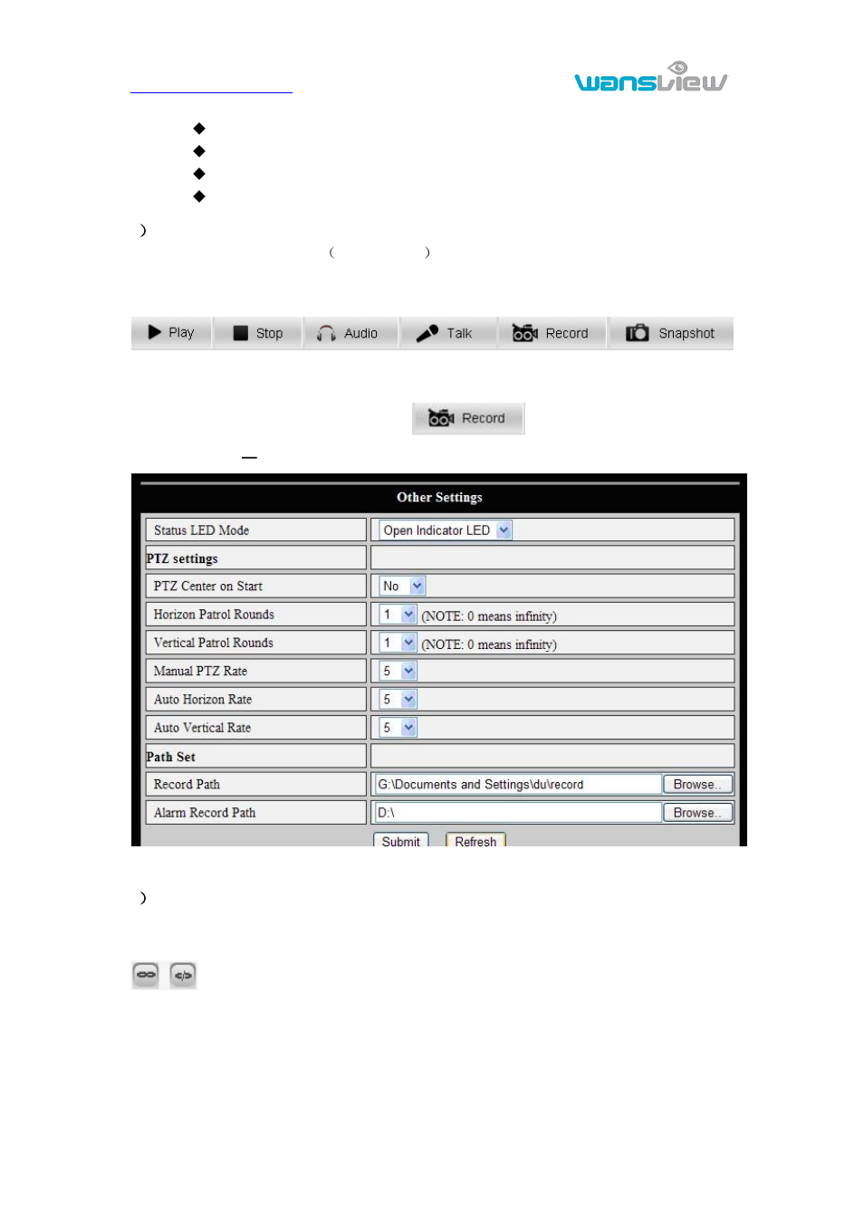 WansView NCB546 User Manual | Page 12 / 27