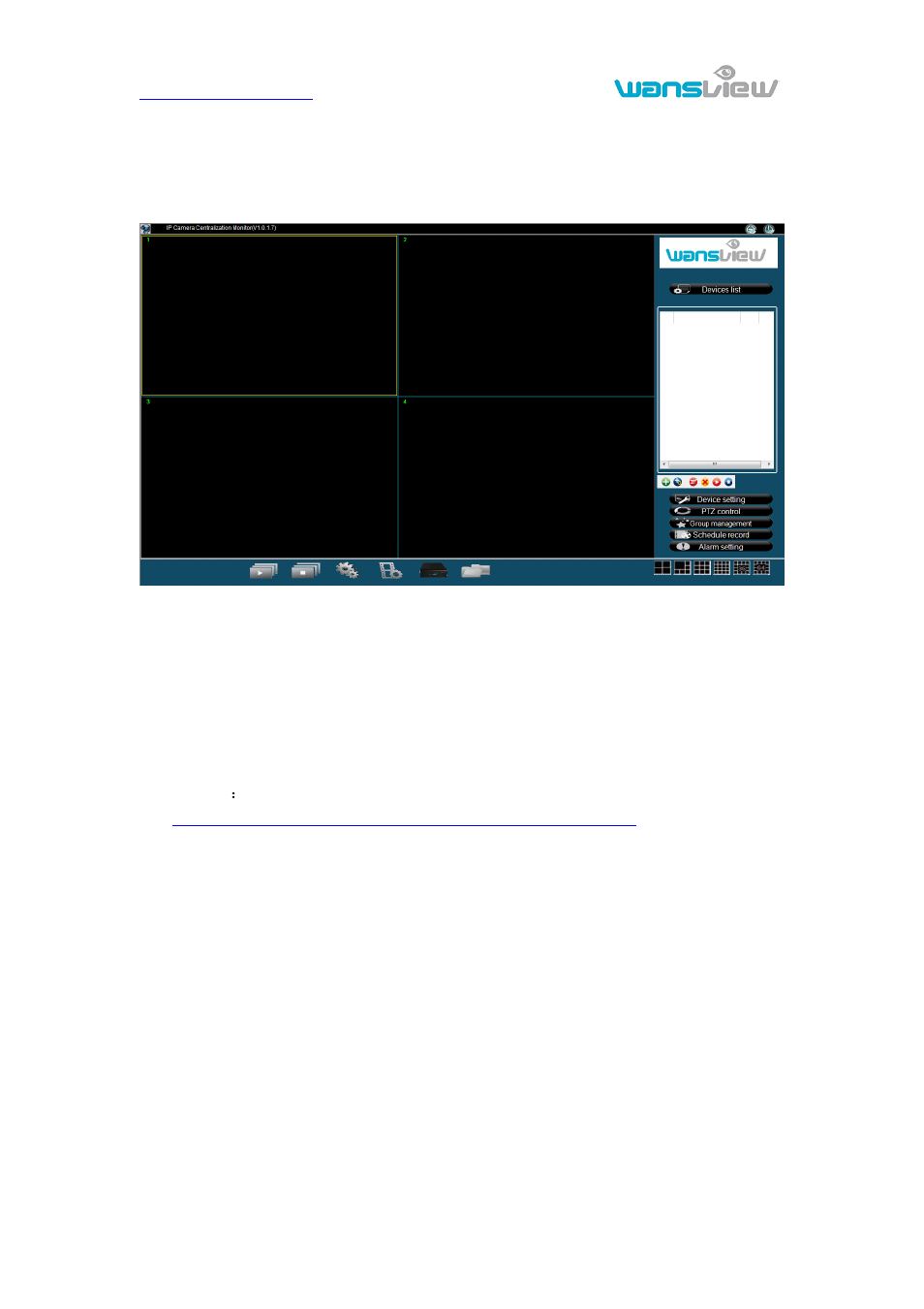 Entralization, Ontrol, Ther software | 3 centralization control, 4 other software | WansView NCB546 User Manual | Page 23 / 27