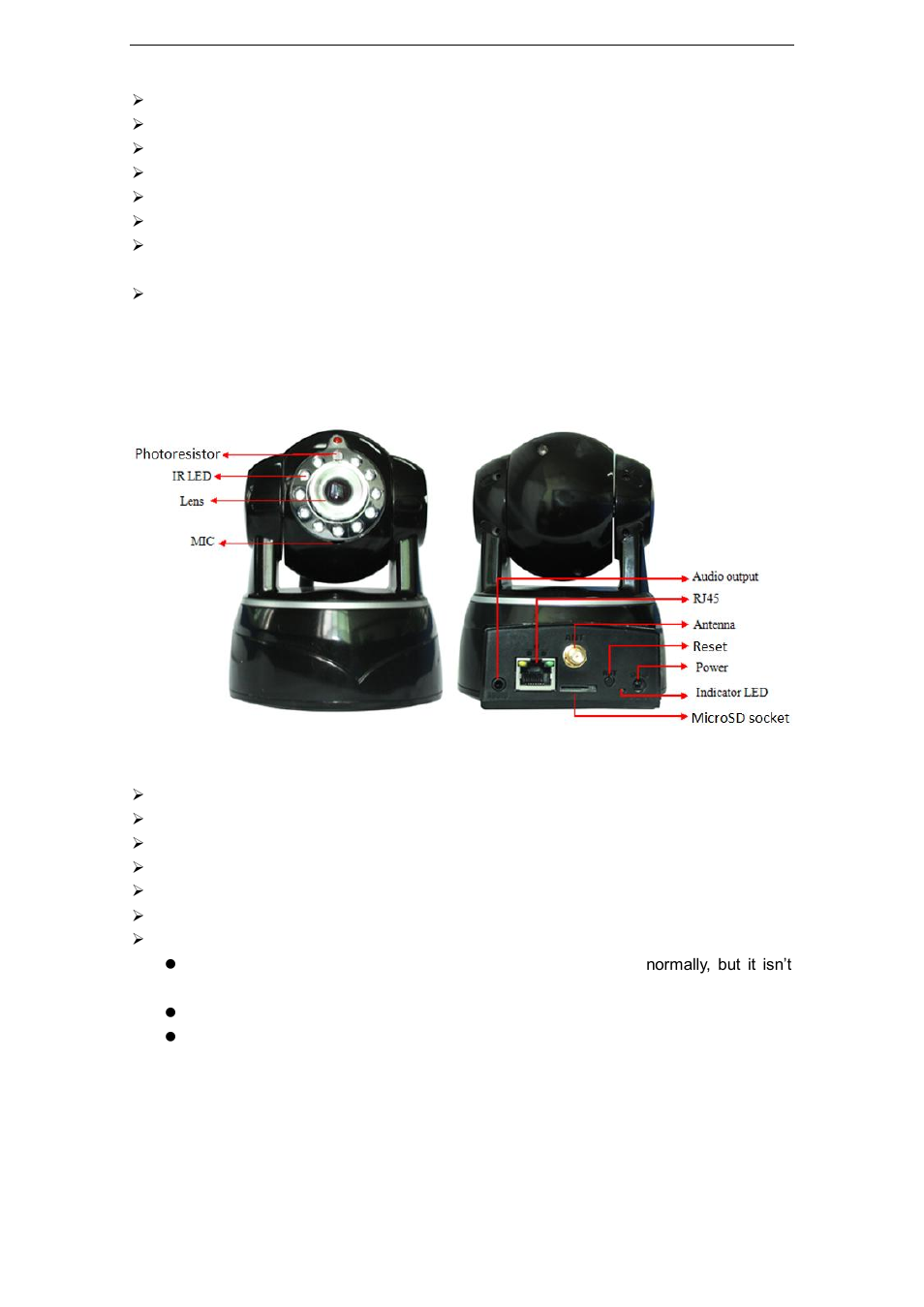 Hd ptz camera z-550mw | WansView NCZ555MW User Manual | Page 17 / 20