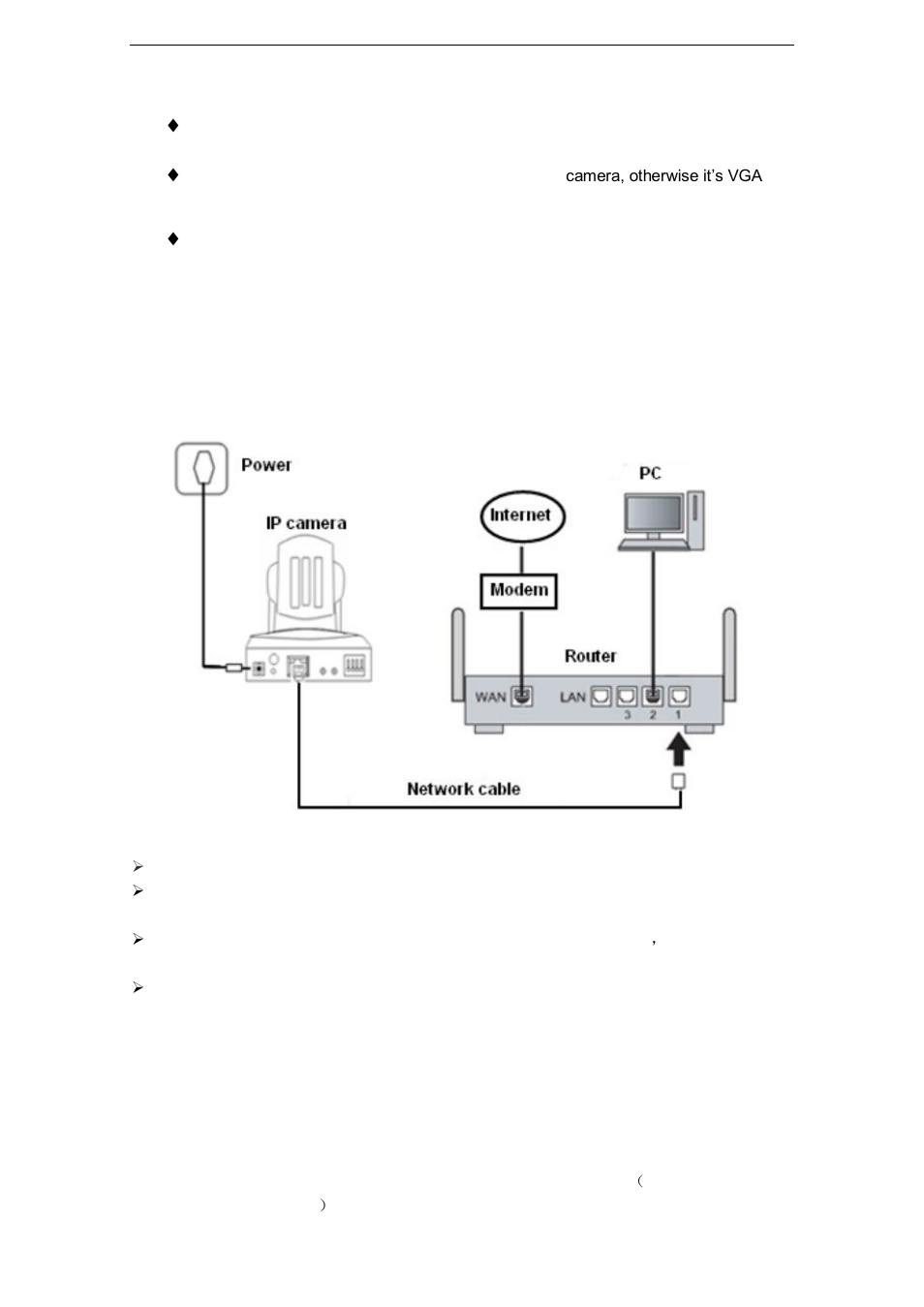Install device | WansView NCZ555MW User Manual | Page 5 / 20