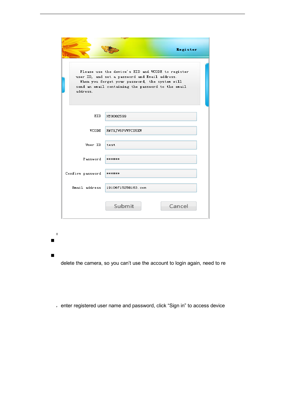 Login software | WansView NCZ555MW User Manual | Page 7 / 20