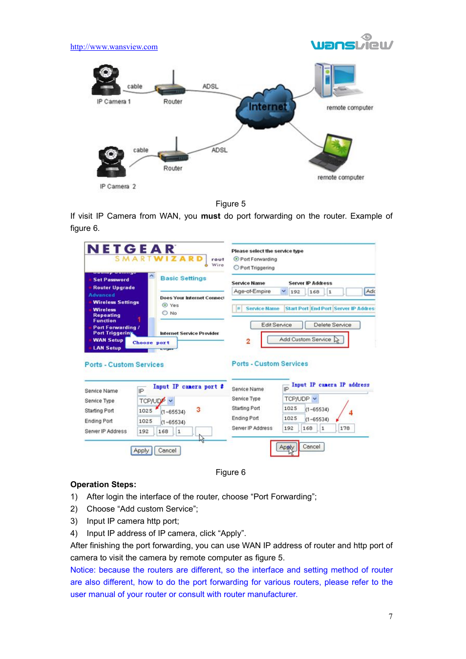 WansView NCL615W User Manual | Page 8 / 18