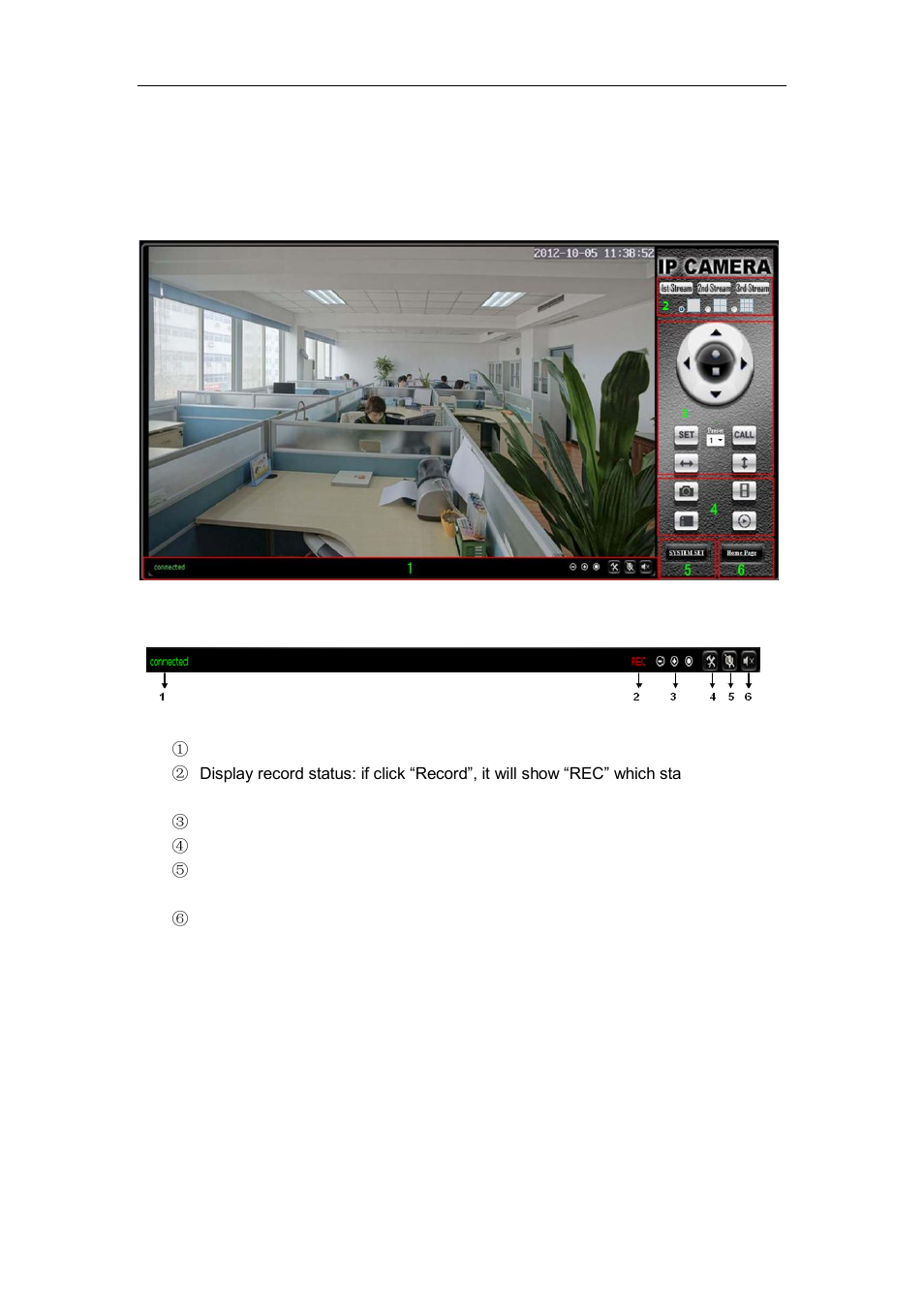Operation of using ie browser, Iew video, View video | WansView NCM628W User Manual | Page 12 / 31