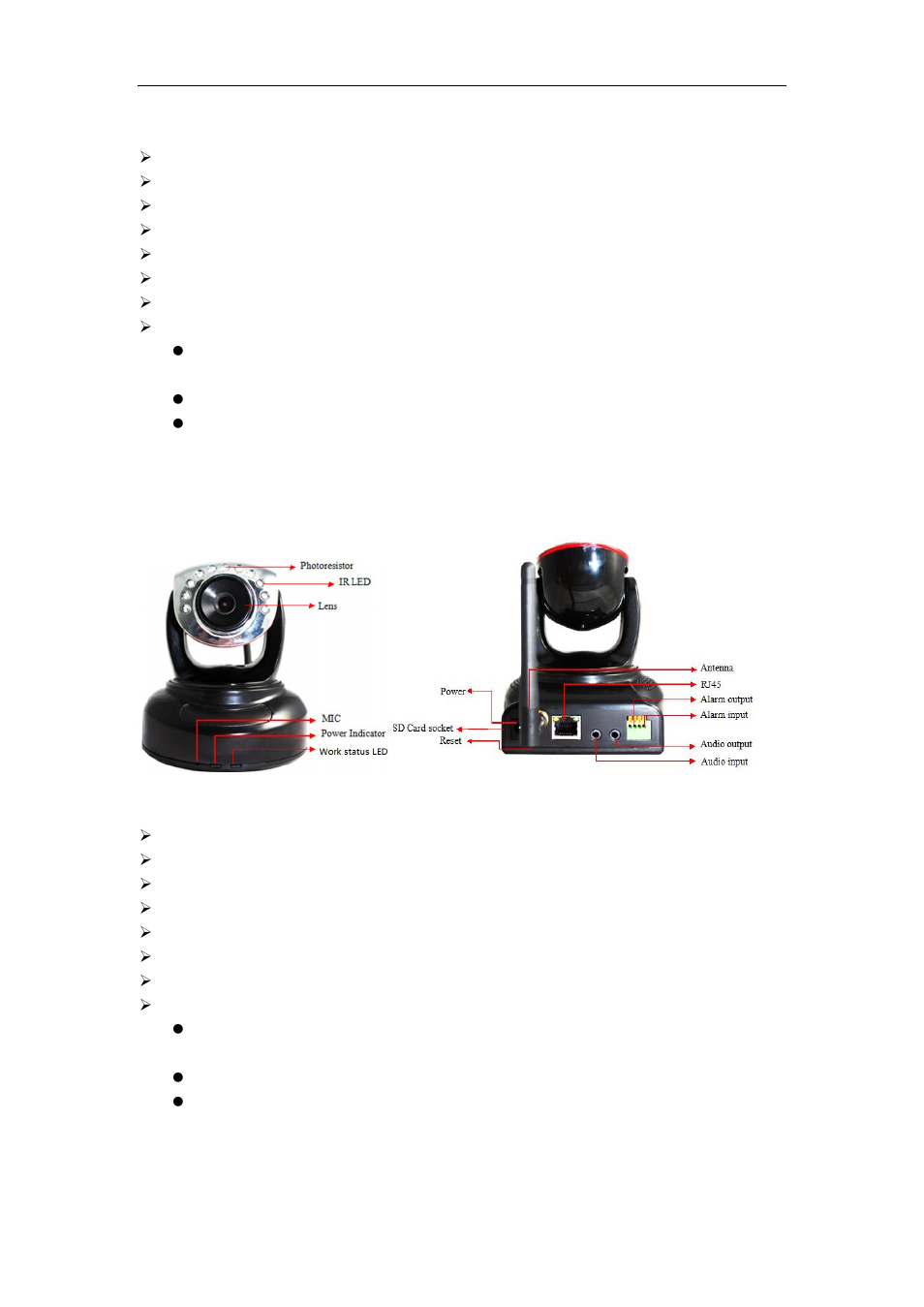 Amera, M-625w, Hd ptz camera m-625w | WansView NCM628W User Manual | Page 28 / 31