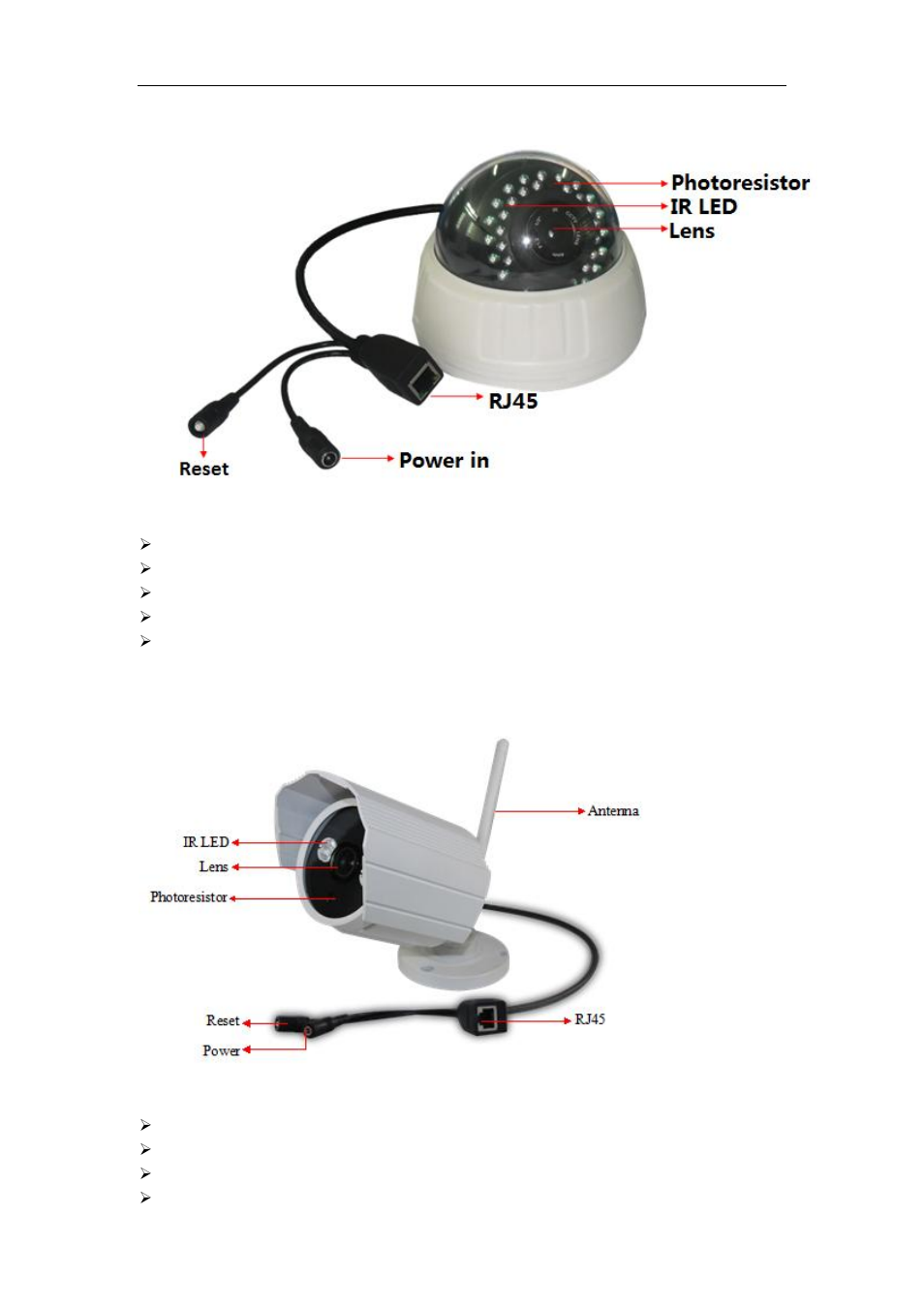 Hemisphere, Amera, M-627 | Aterproof, M-628, Hd hemisphere camera m-627, Hd waterproof camera m-628 | WansView NCM628W User Manual | Page 30 / 31