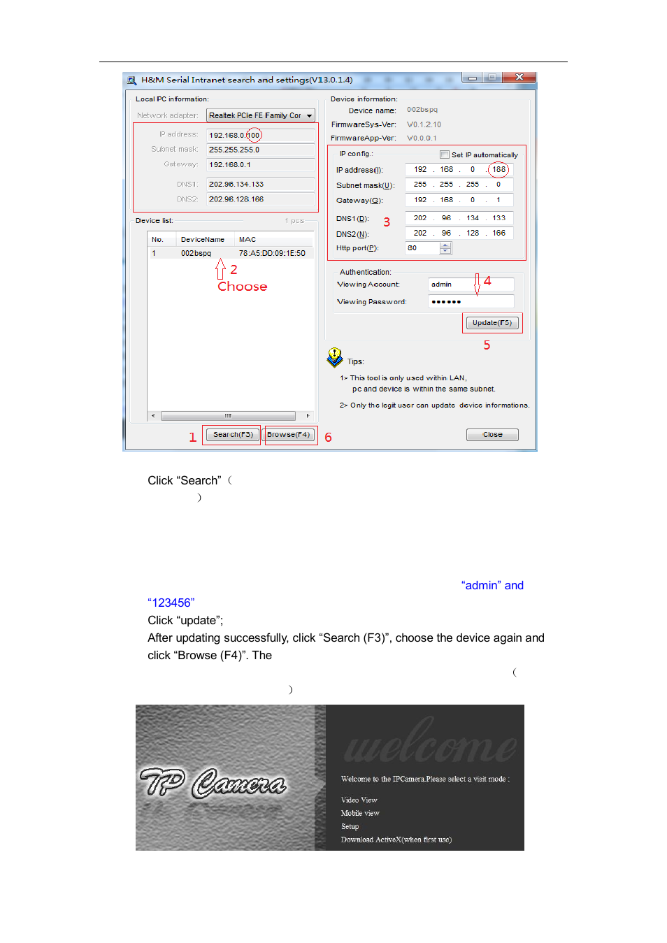 WansView NCM628W User Manual | Page 8 / 31