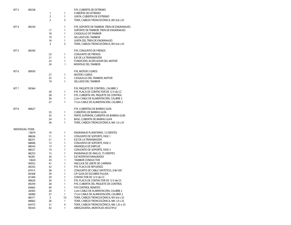 WARN ZEON 10-S Multi-Mount User Manual | Page 5 / 6