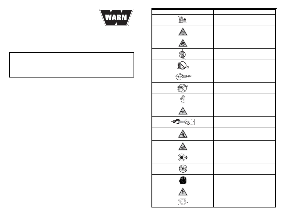 WARN PullzAll Installation User Manual | 32 pages