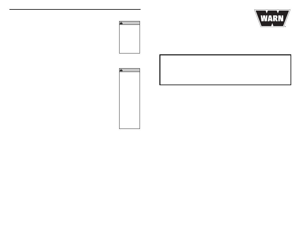 WARN PullzAll Installation User Manual | Page 11 / 32