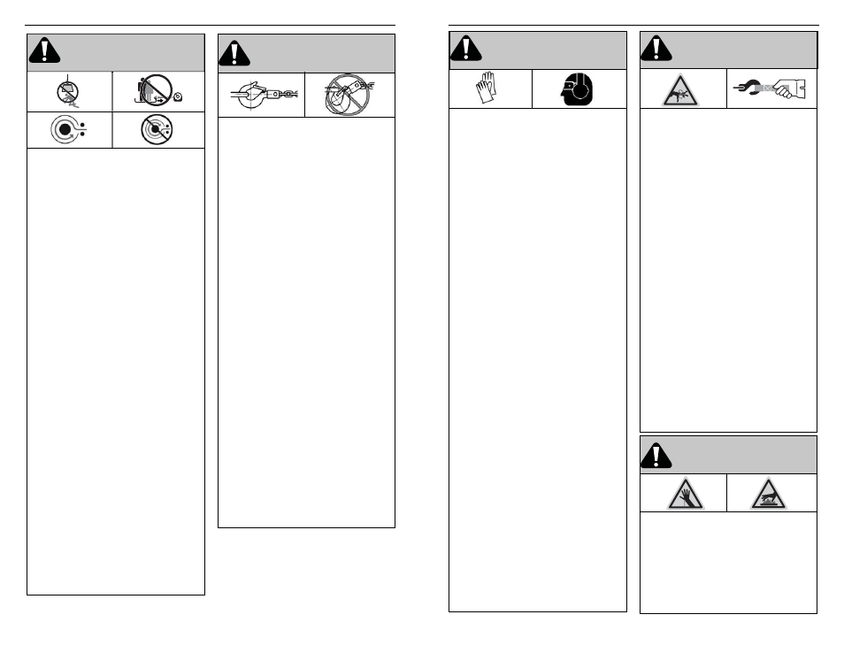 Avertissement | WARN PullzAll Installation User Manual | Page 13 / 32