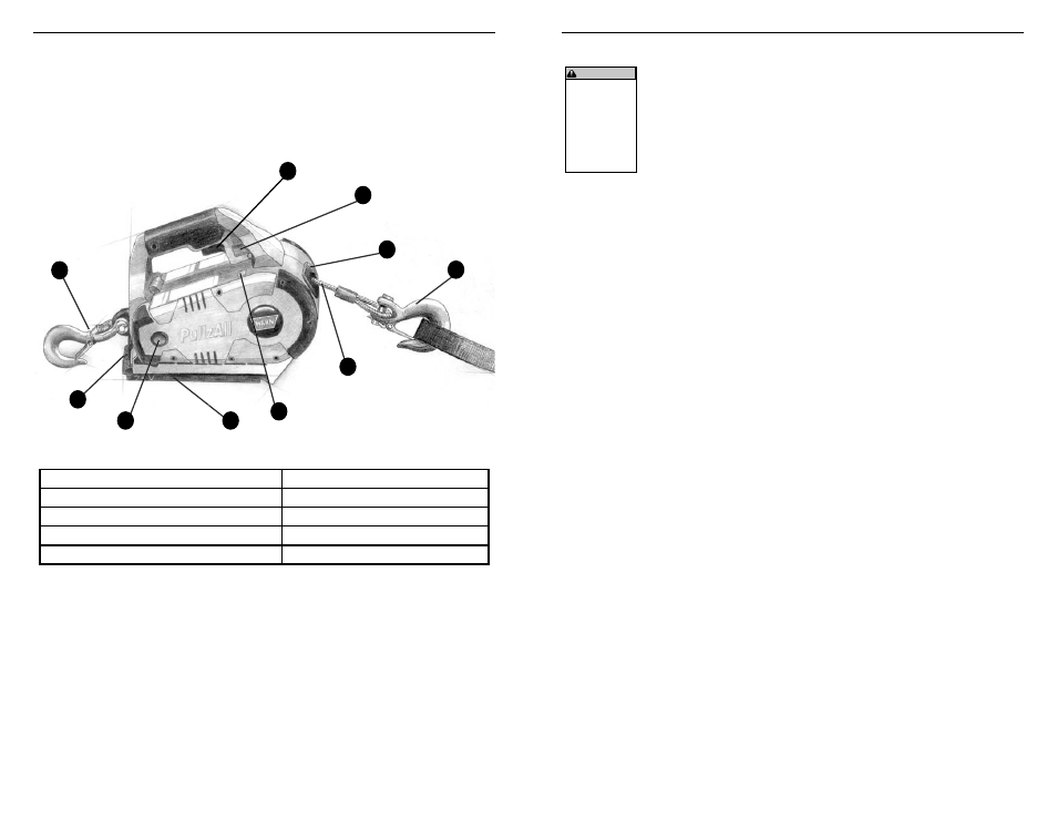 Caractéristiques du pullzall, Introduction à la traction utilitaire | WARN PullzAll Installation User Manual | Page 15 / 32