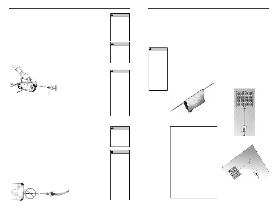 Utilisation du pullzall | WARN PullzAll Installation User Manual | Page 19 / 32