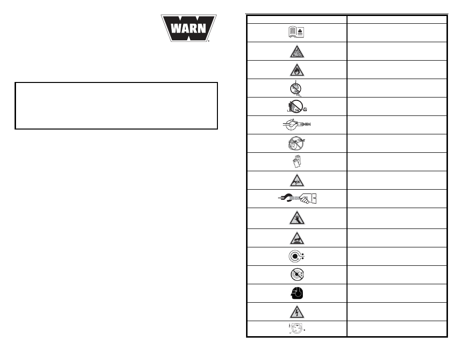 Pullzall™ guía de instalación y del usuario | WARN PullzAll Installation User Manual | Page 22 / 32