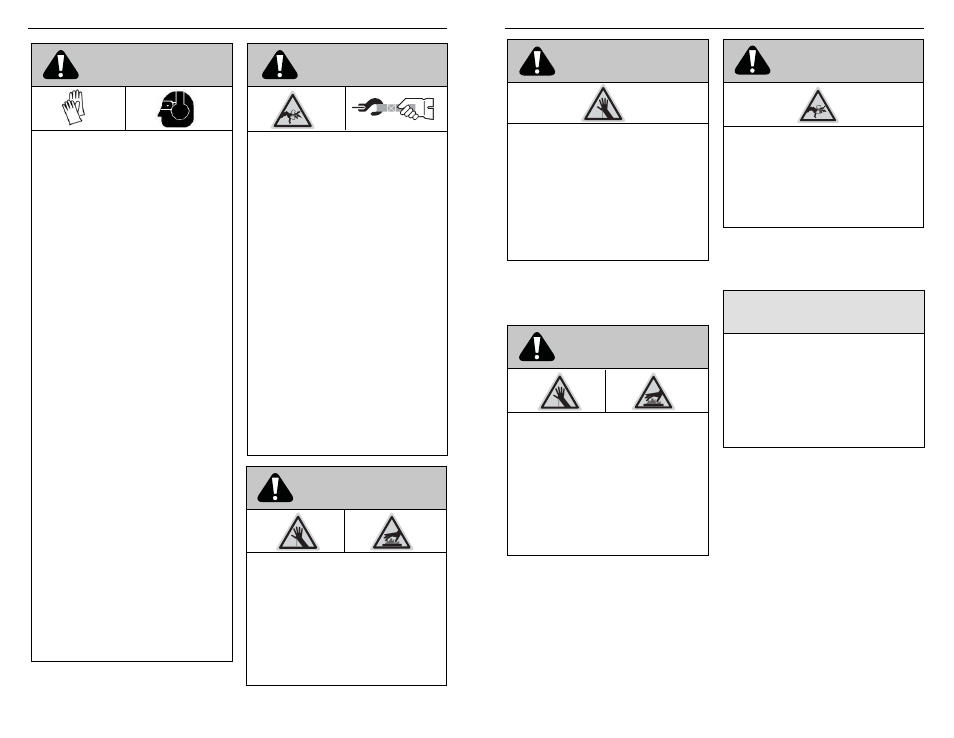 Warning, Notice caution, Caution | WARN PullzAll Installation User Manual | Page 3 / 32