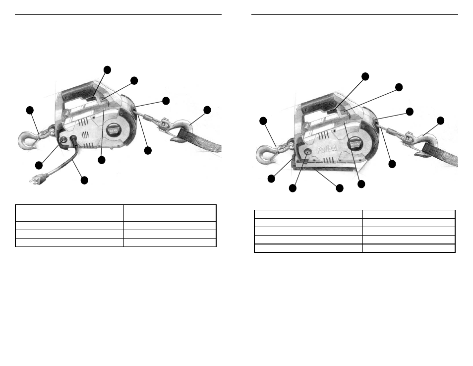 Pullzall specifications | WARN PullzAll Installation User Manual | Page 4 / 32