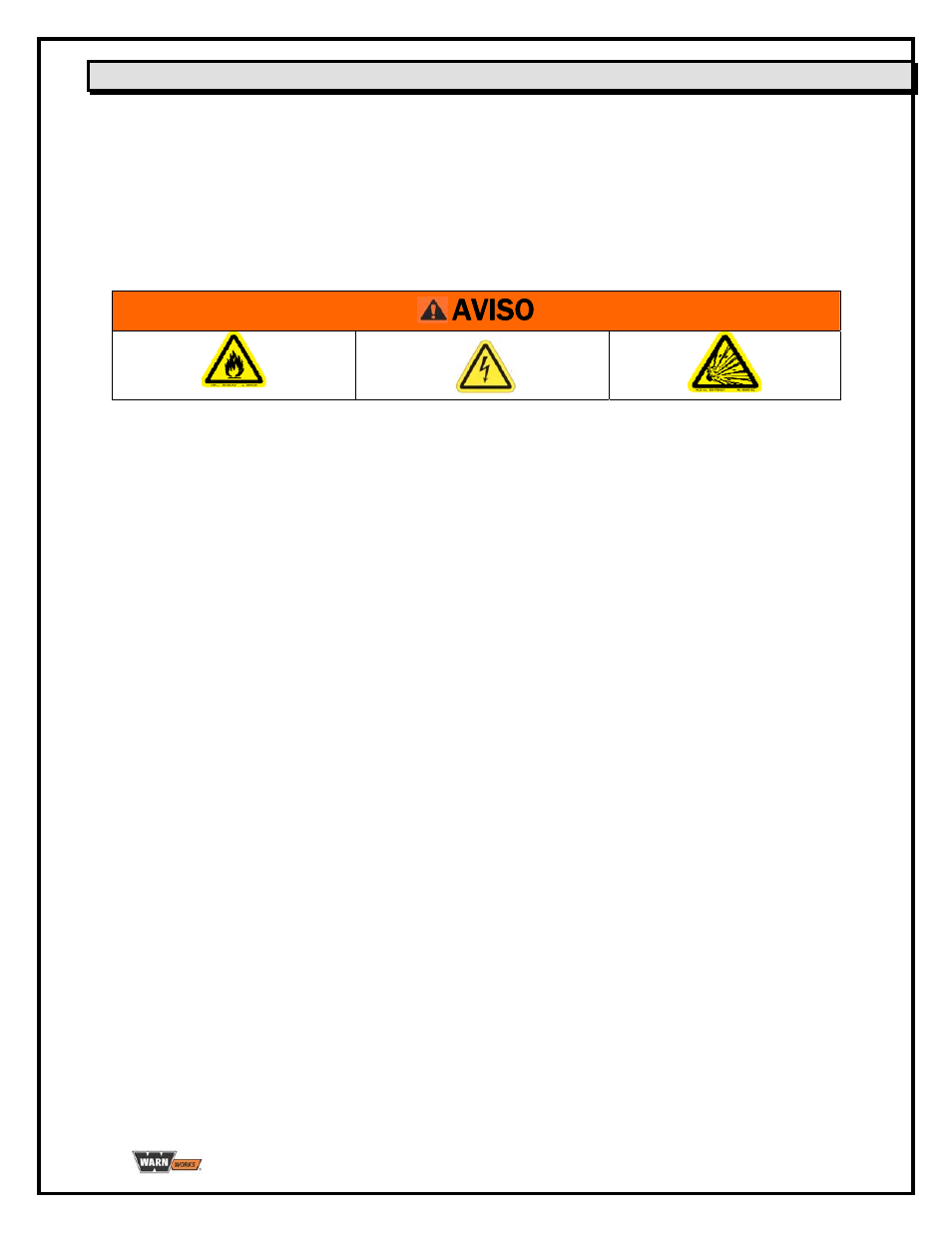 Medidas de segurança - continuação, Aviso, Eliminação da bateria | WARN PullzAll BATTERY CHARGER User Manual | Page 15 / 36