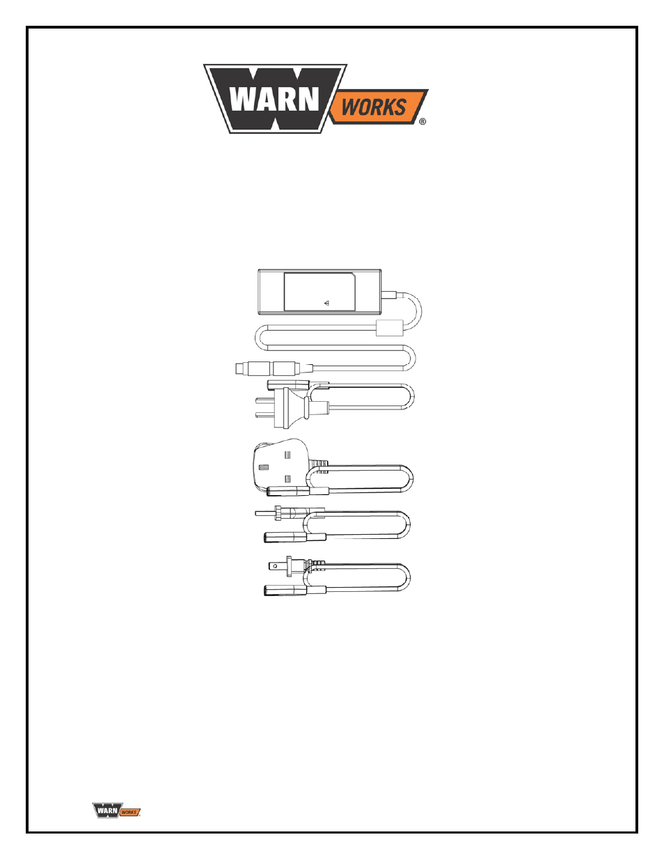 WARN PullzAll BATTERY CHARGER User Manual | Page 17 / 36