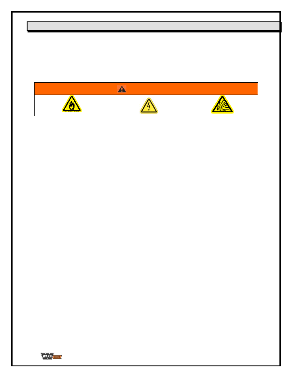 Sicherheitsmaßnahmen - fortsetzung, Achtung, Pflege des akkus | Entsorgung des akkus, Chemische und brandgefahren elektroschockgefahr, Verlängerungskabel | WARN PullzAll BATTERY CHARGER User Manual | Page 19 / 36