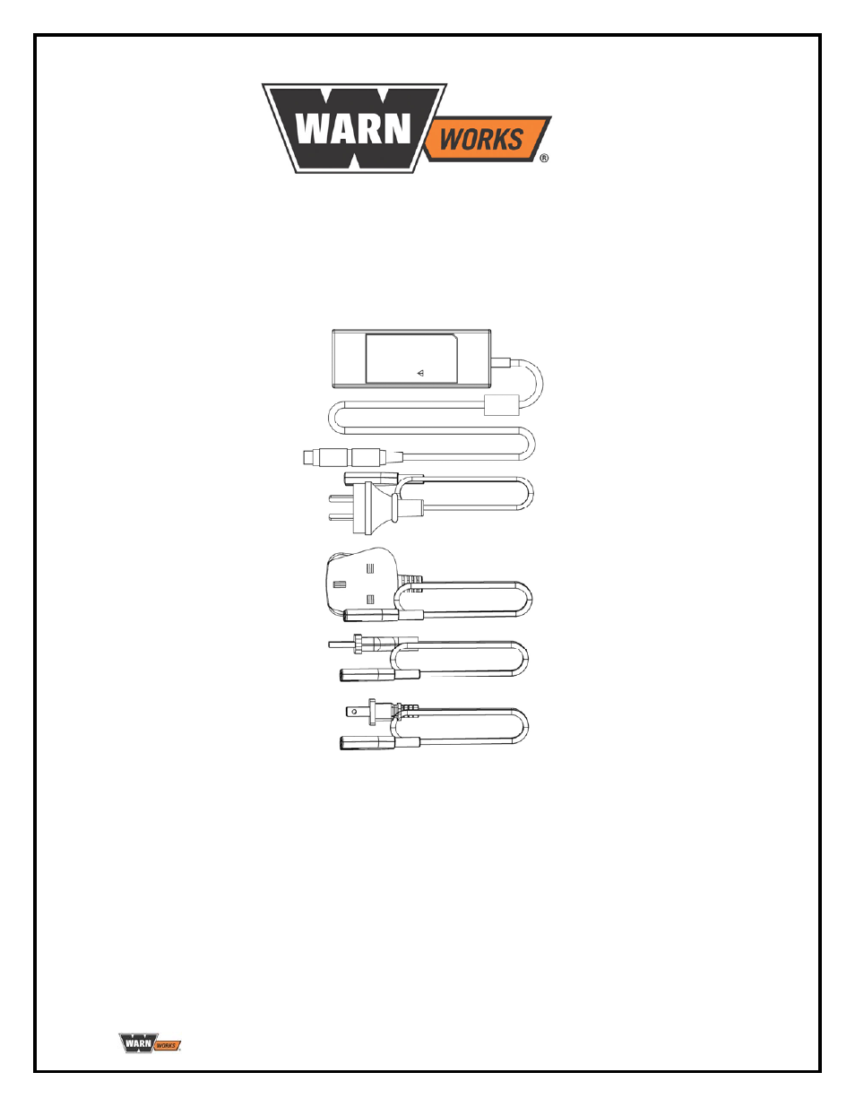 WARN PullzAll BATTERY CHARGER User Manual | Page 21 / 36