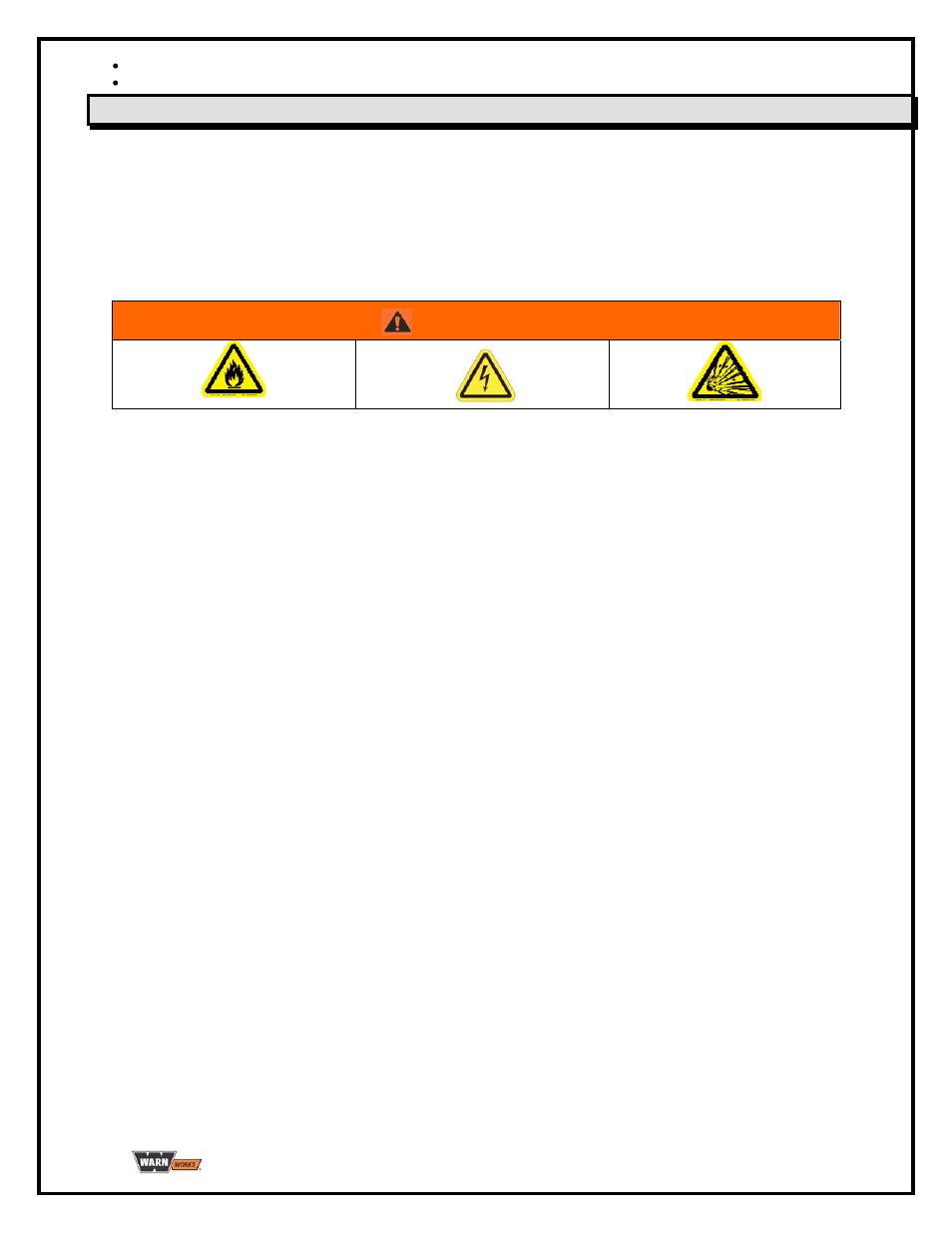 Säkerhetsföreskrifter - forts, Achtung, Sköta batterier | Kassera batterier, Risk för brand och kemiska skador risk för chock, Förlängningssladdar | WARN PullzAll BATTERY CHARGER User Manual | Page 23 / 36