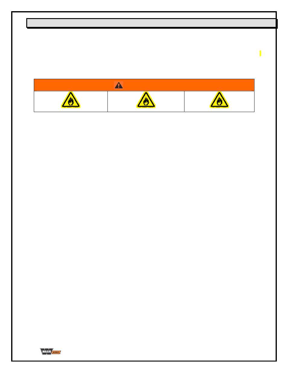 Turvallisuuteen liittyviä varotoimia (jatk.), Varoitus, Kemikaali- tai palovaara sähköiskunvaara | Jatkojohdot | WARN PullzAll BATTERY CHARGER User Manual | Page 27 / 36