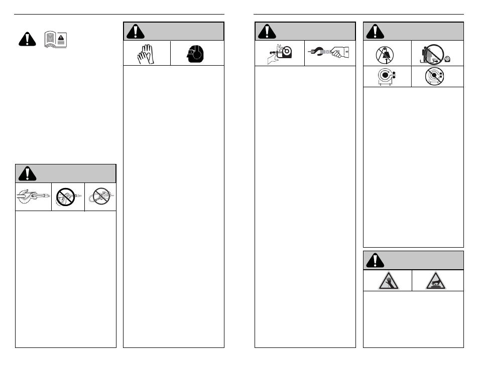 Advertencia, Advertencias y precauciones, Precauciones generales de seguridad | WARN ProVantage 2500-s User Manual | Page 16 / 36