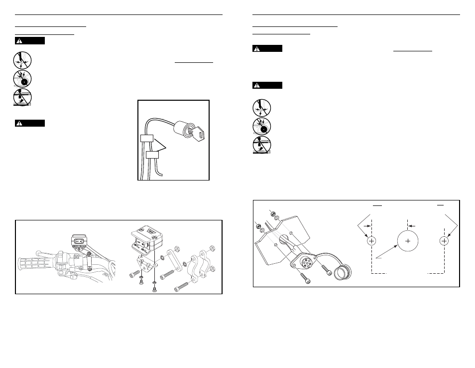 Montage | WARN ProVantage 2500-s User Manual | Page 26 / 36