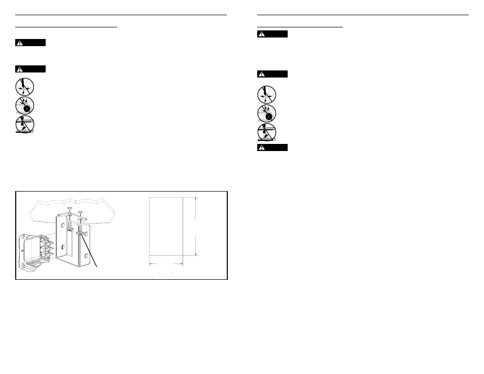 Mounting, Electrical connections | WARN ProVantage 2500-s User Manual | Page 6 / 36