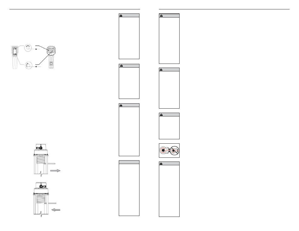 Instrucciones de operación | WARN M15000 User Manual | Page 18 / 20