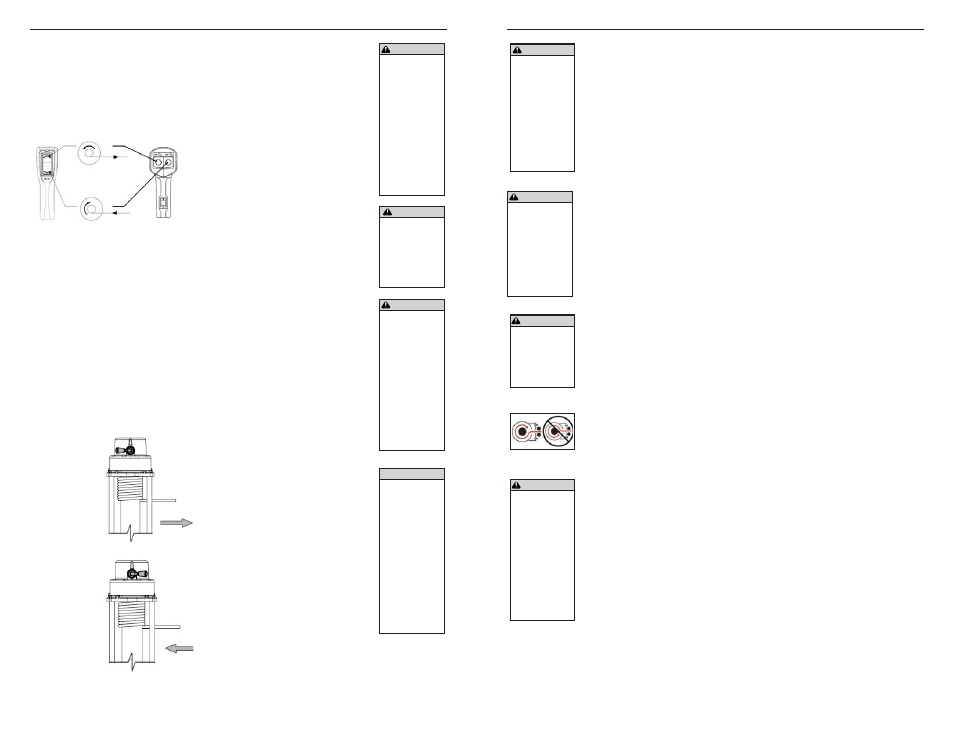 Operating instructions, Operating instructions & stretching wire rope | WARN M15000 User Manual | Page 7 / 20