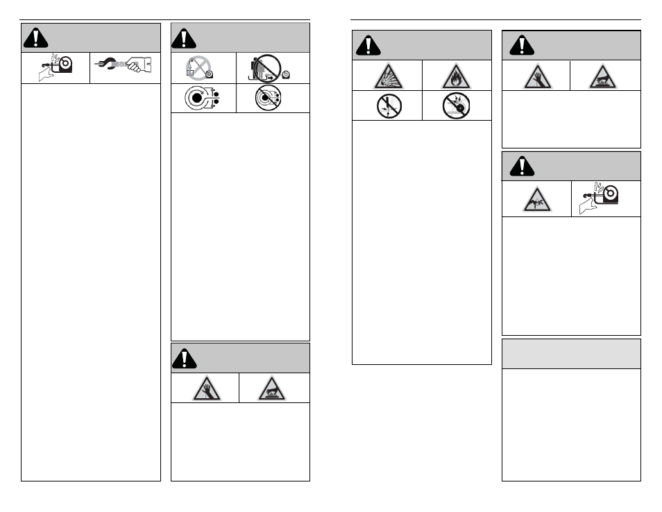 Avertissement, Avis attention, Attention | WARN 16.5ti User Manual | Page 10 / 20