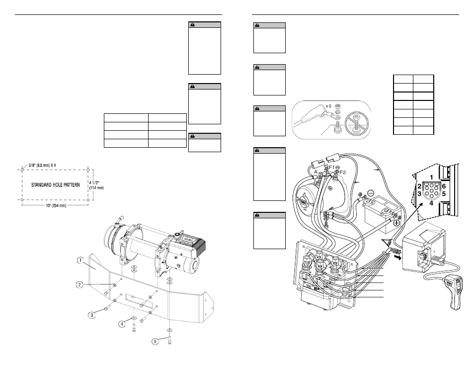 WARN 16.5ti User Manual | Page 6 / 20