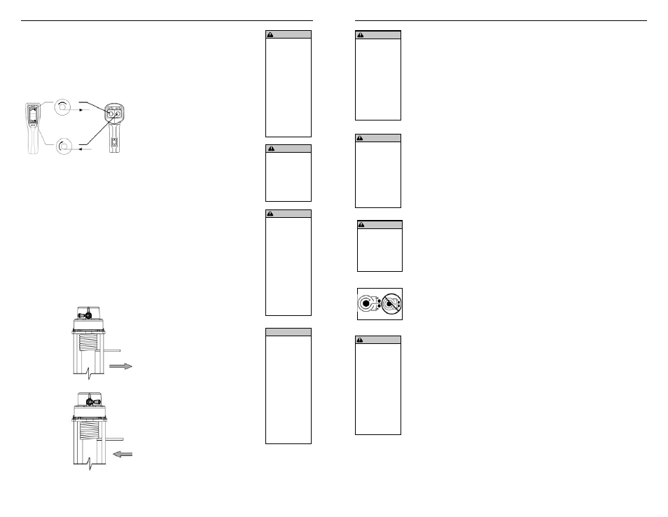 Operating instructions, Operating instructions & stretching wire rope | WARN 16.5ti User Manual | Page 7 / 20