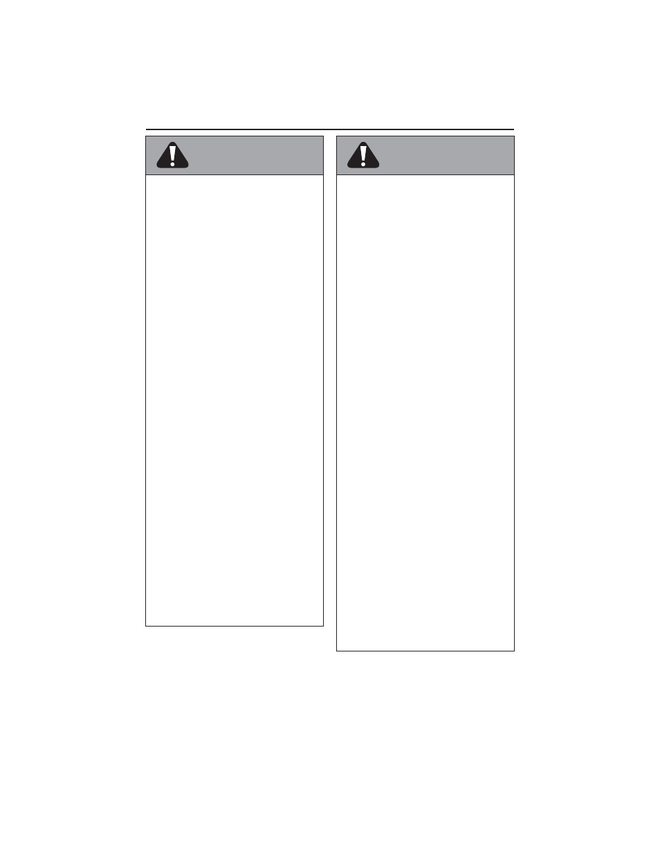 Caution | WARN 30XL Series User Manual | Page 2 / 16