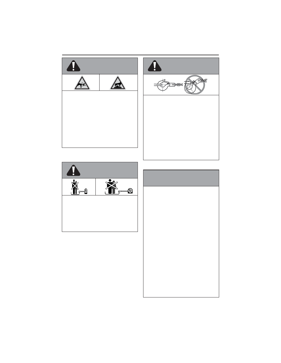 Caution, Warning, Notice | WARN 30XL Series User Manual | Page 3 / 16